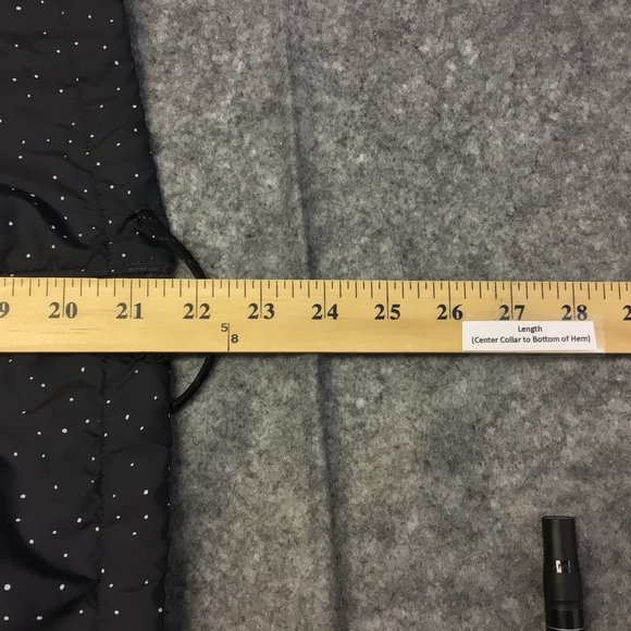 Columbia Women Black Nylon Windbreaker Lighweight Rain jacket water repellant - Picture 10 of 10